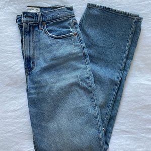 Abercrombie And Fitch 90’s high rise jeans